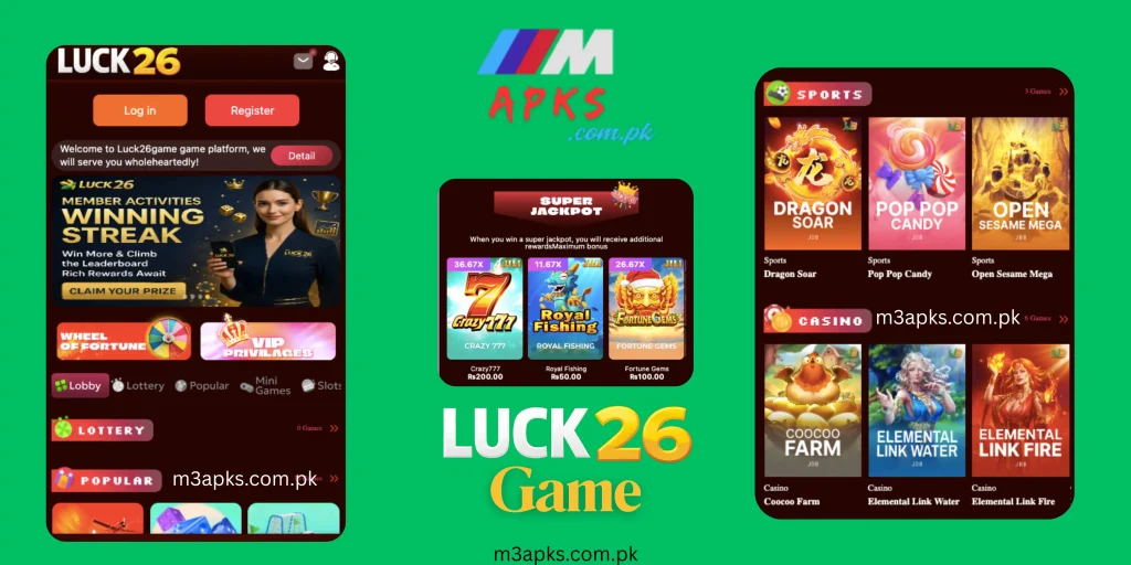 Luck26 Game