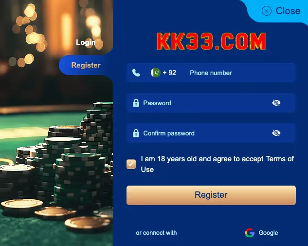 kk33 game