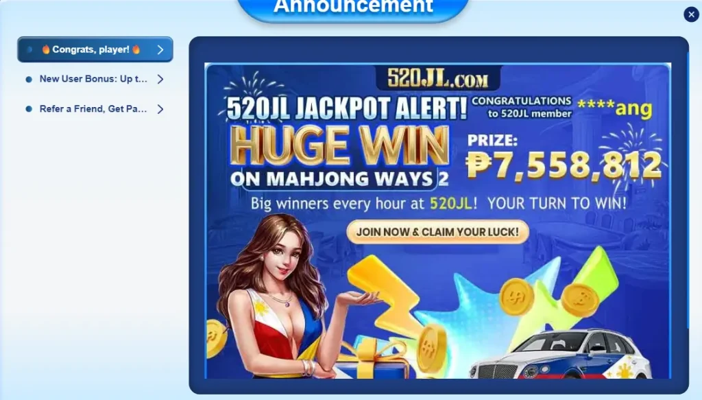 520JL Game