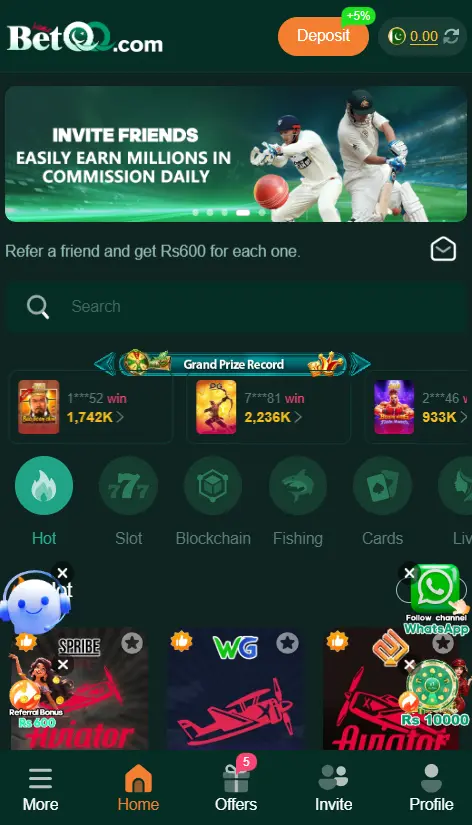  BetQQ Game