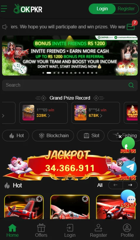 ok pkr game