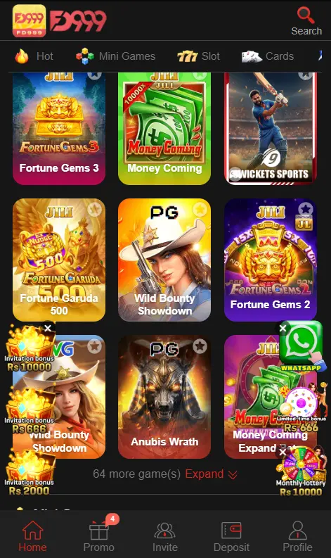 FD9999 Game Screenshot